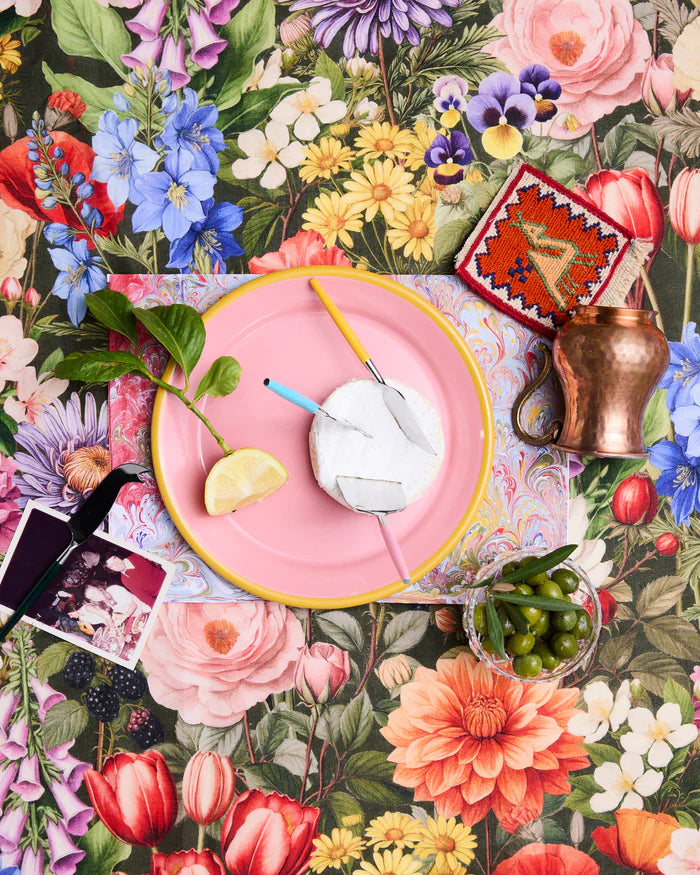 KIP & CO - COTTAGE GARDEN EDEN TABLECLOTH