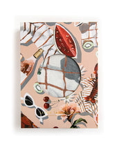 Load image into Gallery viewer, BESPOKE LETTERPRESS - SUMMER PICNIC LINEN TABLECLOTH
