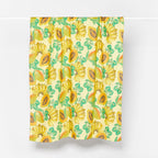 BONNIE & NEIL - LARGE TABLECLOTH - FRUIT SALAD YELLOW