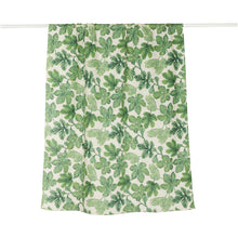 Load image into Gallery viewer, BONNIE &amp; NEIL - FIG GREEN TABLECLOTH - MEDIUM
