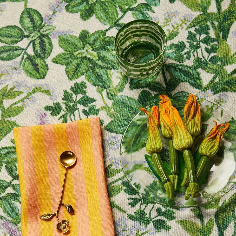 BONNIE & NEIL - HERBS MULTI TABLECLOTH