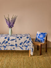 Load image into Gallery viewer, BONNIE &amp; NEIL - MEDIUM TABLECLOTH - SARDINES BLUE
