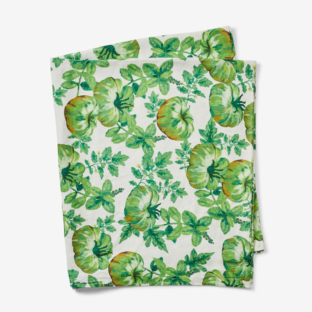 BONNIE & NEIL - MEDIUM TABLECLOTH - HEIRLOOM GREEN