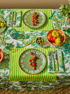 BONNIE & NEIL - MEDIUM TABLECLOTH - HEIRLOOM GREEN