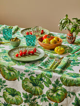 Load image into Gallery viewer, BONNIE &amp; NEIL - MEDIUM TABLECLOTH - HEIRLOOM GREEN
