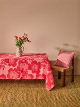 Load image into Gallery viewer, BONNIE &amp; NEIL - MEDIUM TABLECLOTH - JARDIN PINK
