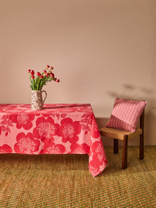 BONNIE & NEIL - MEDIUM TABLECLOTH - JARDIN PINK