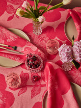 Load image into Gallery viewer, BONNIE &amp; NEIL - MEDIUM TABLECLOTH - JARDIN PINK

