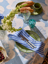 Load image into Gallery viewer, BONNIE &amp; NEIL - MEDIUM TABLECLOTH - JARDIN DOVE
