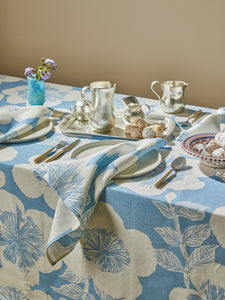 BONNIE & NEIL - MEDIUM TABLECLOTH - JARDIN DOVE