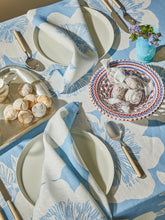 Load image into Gallery viewer, BONNIE &amp; NEIL - MEDIUM TABLECLOTH - JARDIN DOVE
