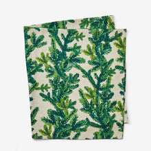 Load image into Gallery viewer, BONNIE &amp; NEIL - MEDIUM TABLECLOTH - FESTIVE FOLIAGE GREEN
