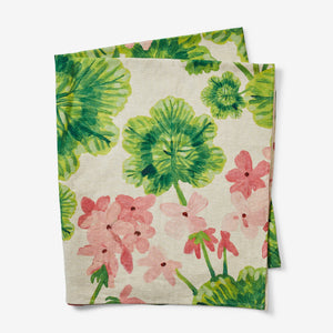 BONNIE & NEIL - MEDIUM TABLECLOTH - GERANIUM MULTI