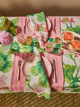 Load image into Gallery viewer, BONNIE &amp; NEIL - MEDIUM TABLECLOTH - GERANIUM MULTI
