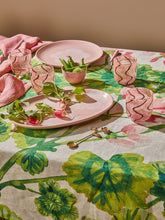 Load image into Gallery viewer, BONNIE &amp; NEIL - MEDIUM TABLECLOTH - GERANIUM MULTI
