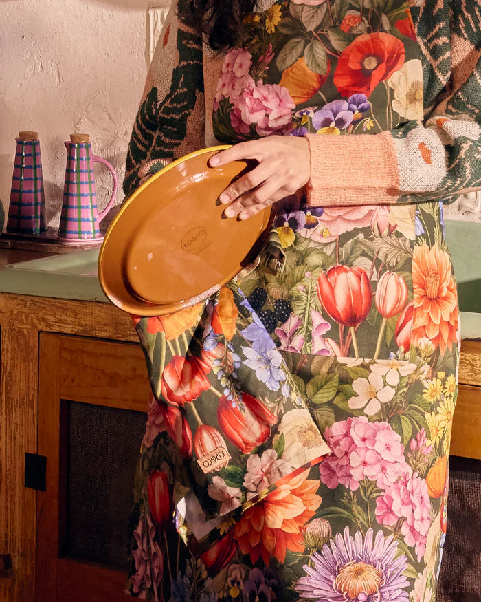 KIP & CO - COTTAGE GARDEN EDEN TEA TOWEL