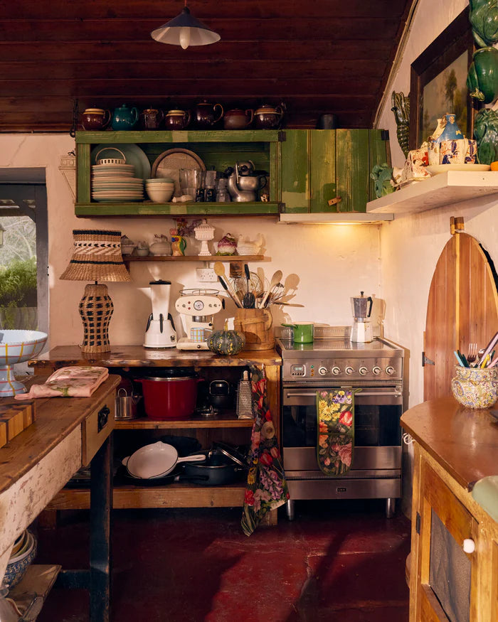 KIP & CO - COTTAGE GARDEN EDEN TEA TOWEL