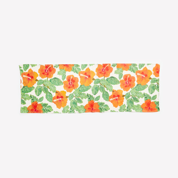 BONNIE & NEIL - TABLE RUNNER - HIBISCUS RED