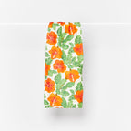 BONNIE & NEIL - TABLE RUNNER - HIBISCUS RED