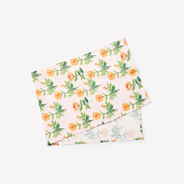 BONNIE & NEIL - TABLE RUNNER - PETITIE LANI FLORAL PINK