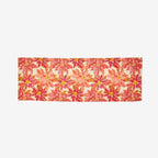 BONNIE & NEIL - POINSETTIA RED TABLE RUNNER
