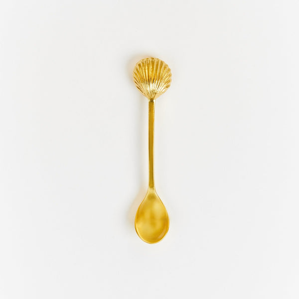 BONNIE & NEIL - SHELL TEASPOON