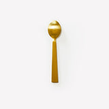 Load image into Gallery viewer, BONNIE &amp; NEIL - ENAMEL TEASPOON - GREEN
