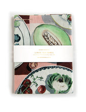 Load image into Gallery viewer, BESPOKE LETTERPRESS - RED GINGHAM TEA TOWEL

