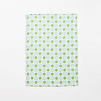 BONNIE & NEIL - TEA TOWEL - SHELL CHECK MINT