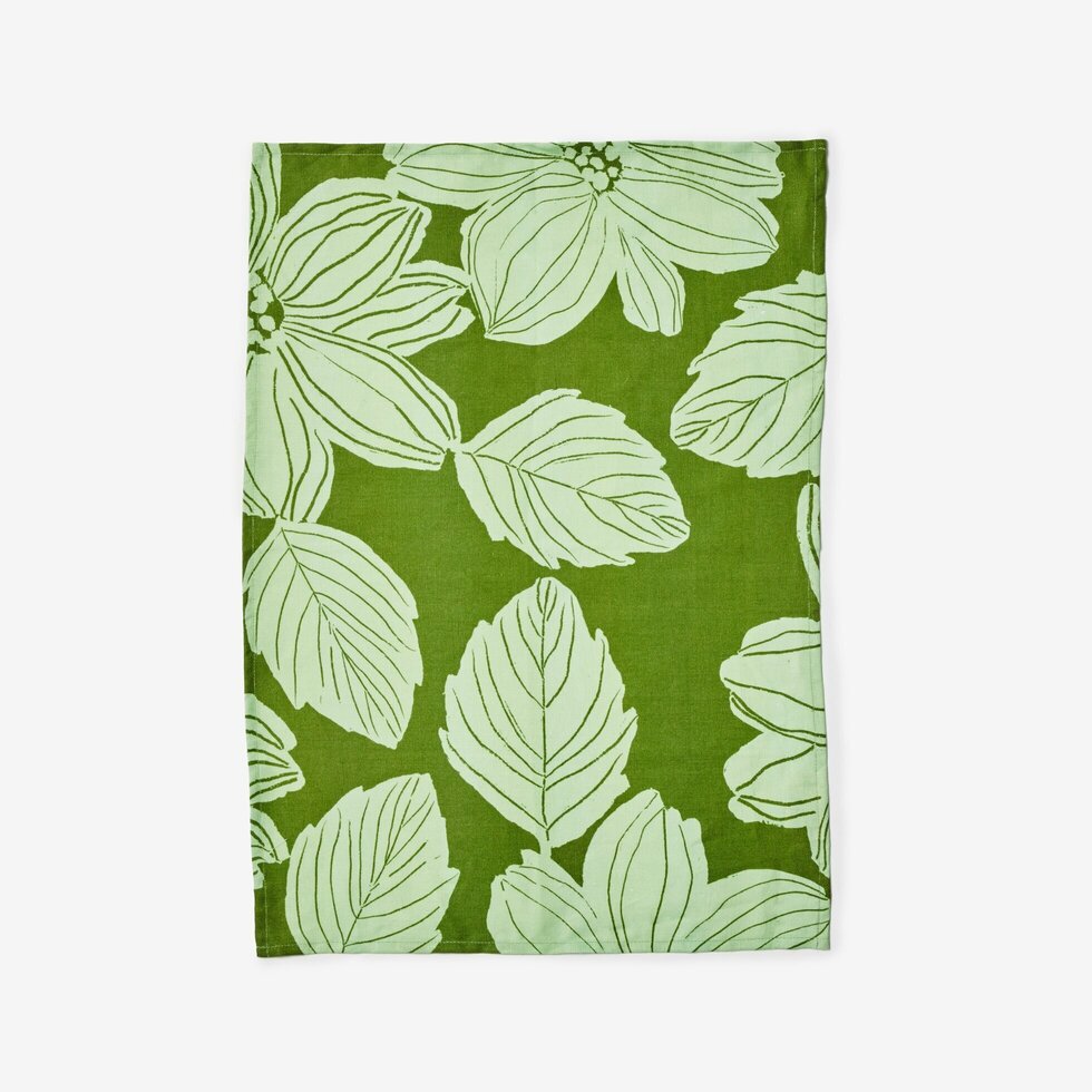 BONNIE & NEIL - MARGOT GREEN TEA TOWEL