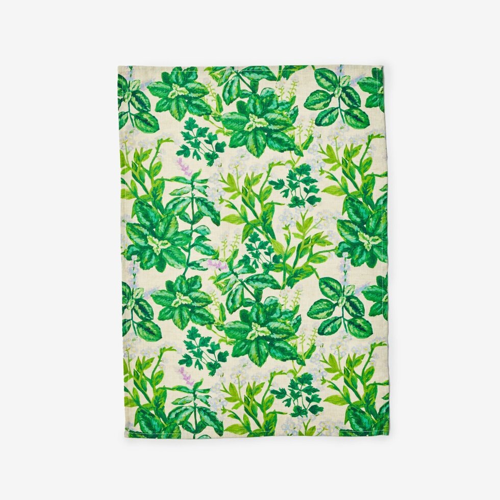 BONNIE & NEIL - HERBS MULTI TEA TOWEL