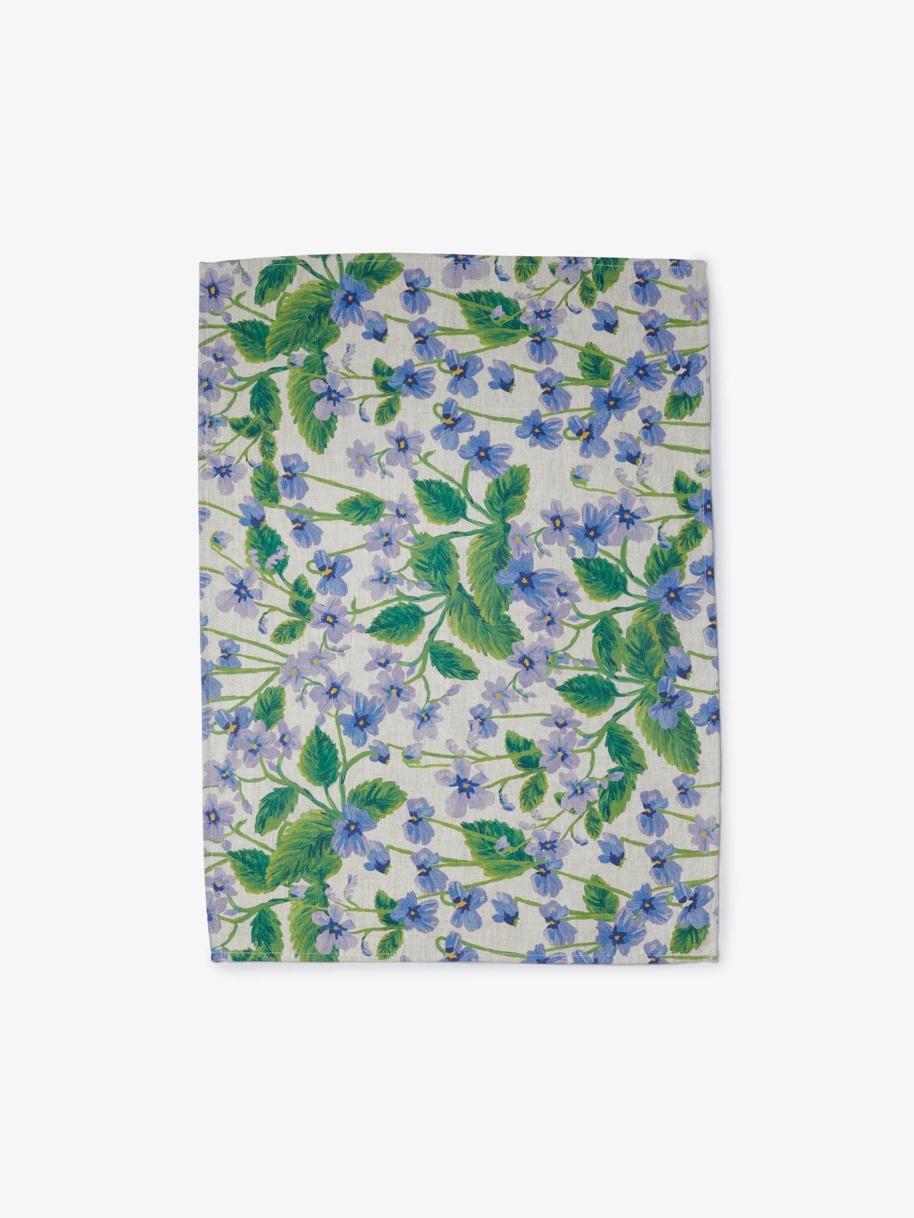 BONNIE & NEIL - TEA TOWEL - LILAS BLUE