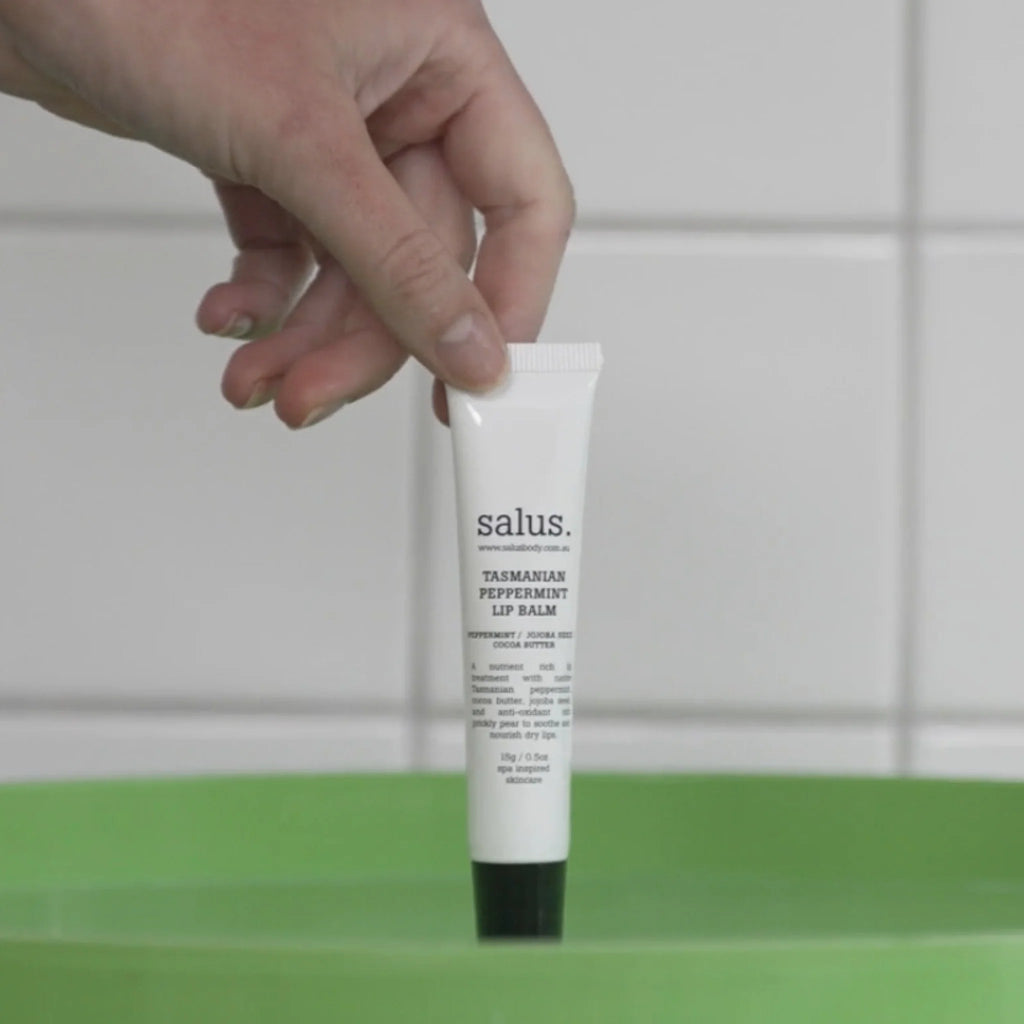 SALUS - LIP TREATMENT BALM - TASMANIAN PEPPERMINT