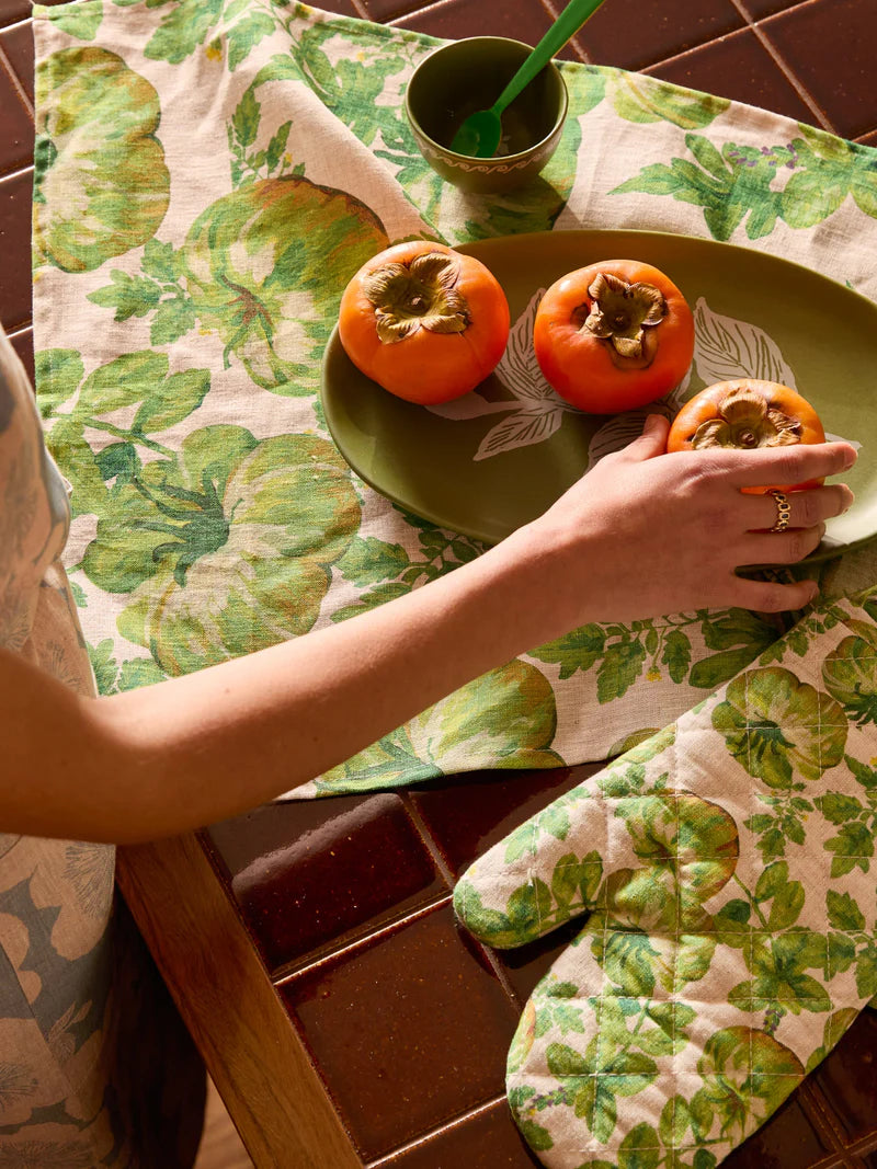 BONNIE & NEIL - HEIRLOOM TEA TOWEL