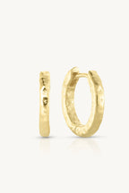 TONIMAY - TEXTURED GOLD HUGGIES - MEDIUM