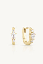 TONIMAY - TEXTURED TOPAZ GOLD HUGGIES