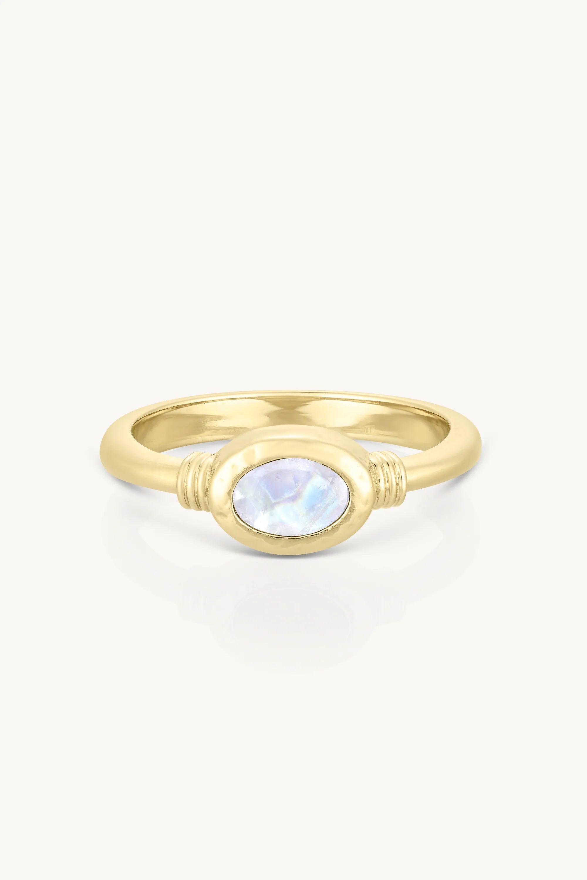 TONIMAY - TILLY MOONSTONE GOLD RING - SIZE 7 MEDIUM