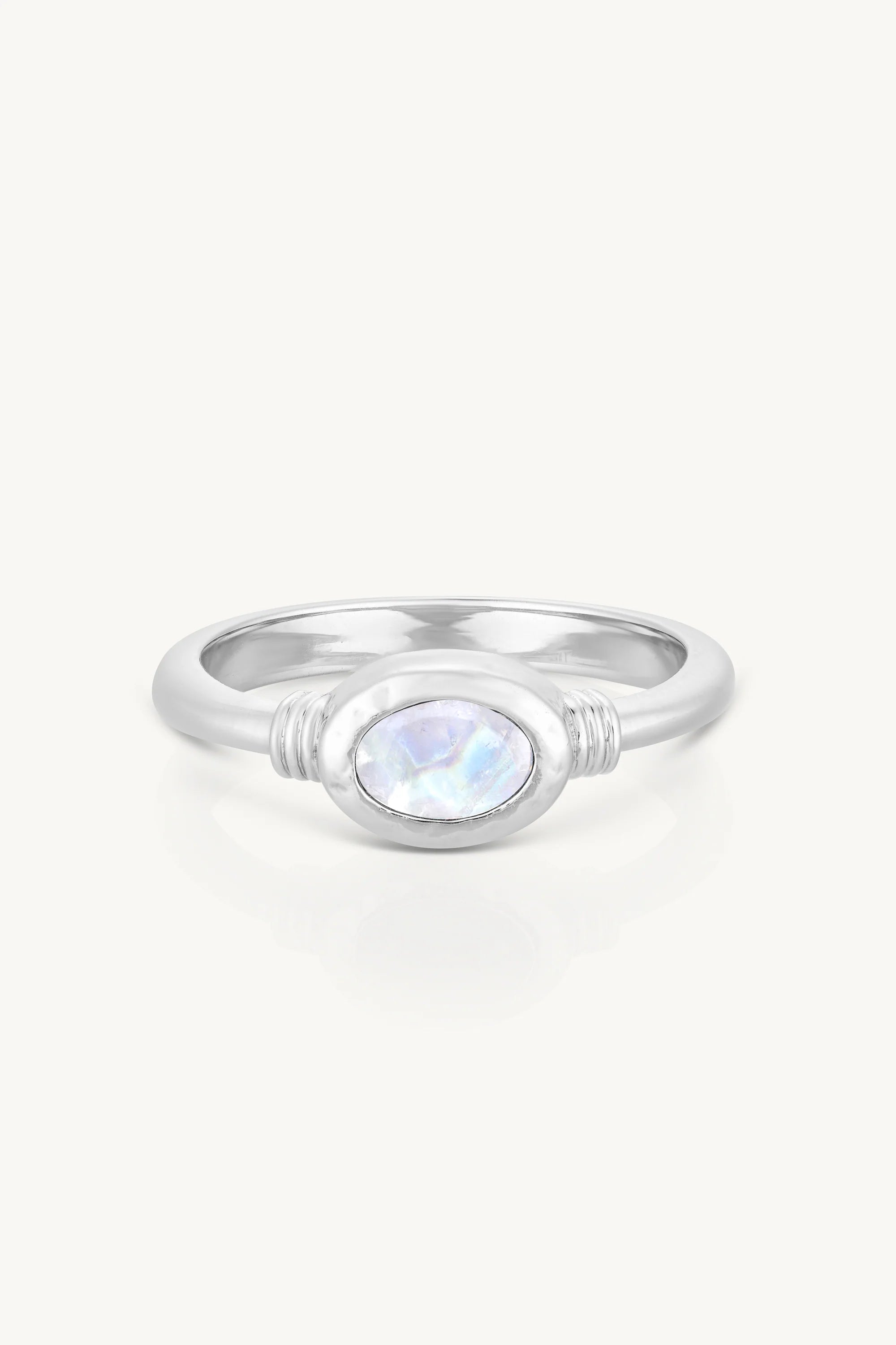 TONIMAY - TILLY MOONSTONE SILVER RING - SIZE 6 SMALL