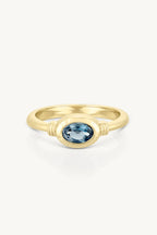 TONIMAY - TILLY TOPAZ GOLD RING - SIZE 7 MEDIUM