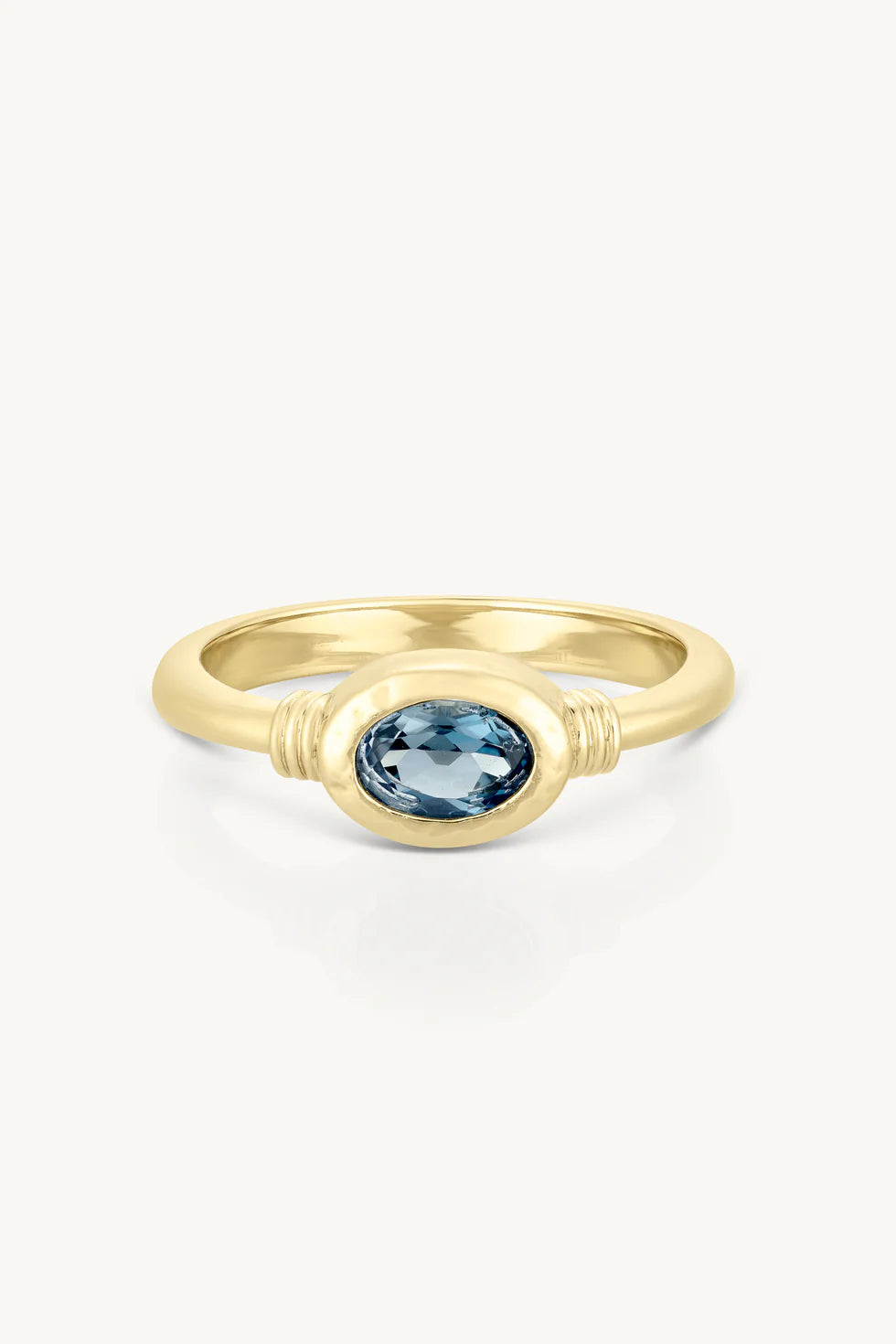 TONIMAY - TILLY TOPAZ GOLD RING - SIZE 7 MEDIUM