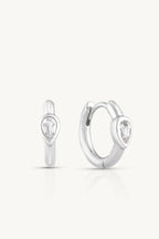 TONIMAY - TOPAZ SILVER HUGGIES