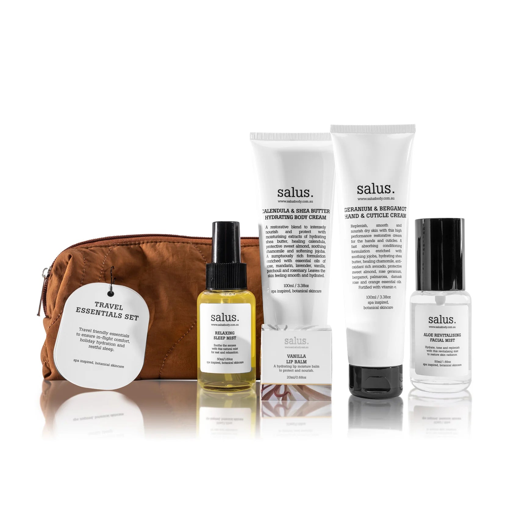 SALUS - TRAVEL ESSENTIALS SET