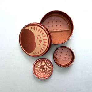 MARTHA JEAN  - TRAVEL TIN - COPPER