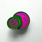 MARTHA JEAN  - TRAVEL TIN - GREEN