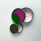 MARTHA JEAN  - TRAVEL TIN - GREEN