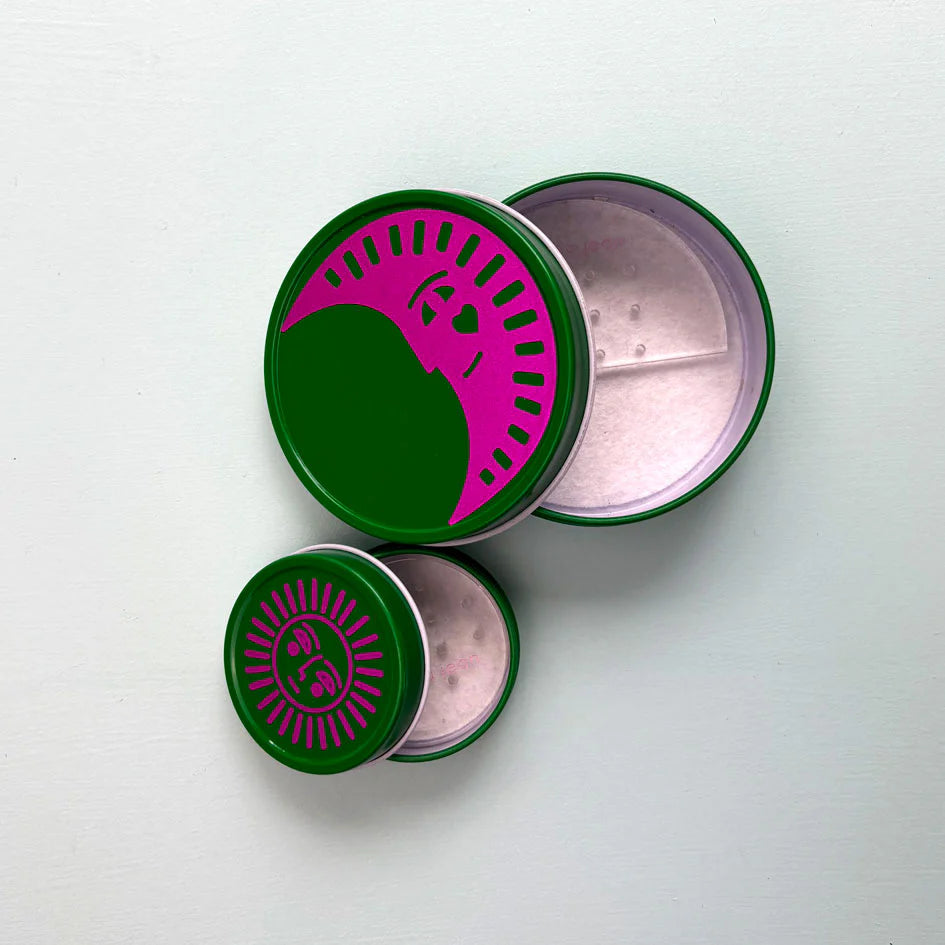 MARTHA JEAN  - TRAVEL TIN - GREEN