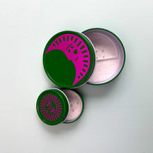 Load image into Gallery viewer, MARTHA JEAN  - TRAVEL TIN - GREEN
