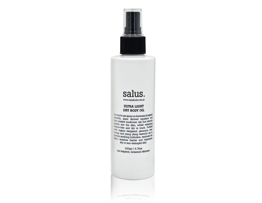 SALUS - ULTRA LIGHT DRY BODY OIL