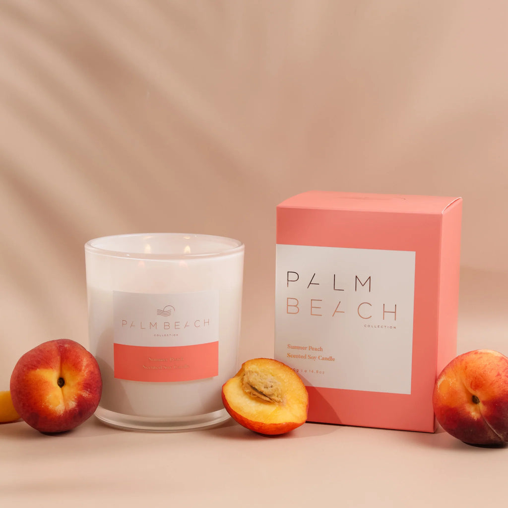 PALM BEACH COLLECTION - STANDARD CANDLE - SUMMER PEACH
