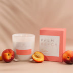 PALM BEACH COLLECTION - STANDARD CANDLE - SUMMER PEACH